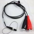 Power 7 Pin Cable Protect For Trimble R8 R7 R6 4700 Gps Ire To Alligator Clips