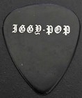 2001 Tour Iggy Pop Whitey Kirst  christ  Guitar Pick