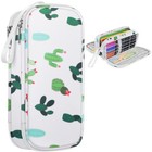 Three-layer Pencil Case Large Capacity Pencil Box Pen Pouch Stationery Storage