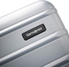 Samsonite Omni Hardside Luggage Nested Spinner Set  20  24  28   Artic Silver