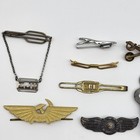 Vintage Mens Top Drawer Lot Estate Collection Military Jewelry   Smalls