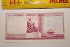 1978 Kenya 100 Shillings Note  Pick 18 Ef-aunc  kenyatta 