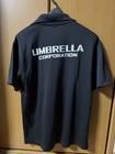 Capcom Resident Evil Umbrella Polo Shirt M Short Sleeve Unused