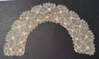 Antique Tatted Lace Collar - Handmade Lace
