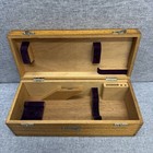 W m  Welch Scientific Chicago Wood Instrument Case - Industrial Precision Decor