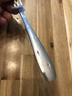 Mcm Wallace Dinner Fork Bright Star Stainless Atomic Starburst 7 25 In
