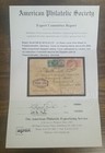 Brazil To Germany  zeppelin  Cover W cert  Scott 300  307x2    C27 