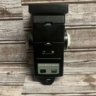 Vivitar 285hv Zoom Thyristor Shoe Mount Electronic Flash Vtg Untested