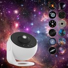 Led Galaxy Projector Starry Night Light Moon Star Sky Nebula Projection Lamp New