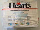 Vintage 90s Greece Diapers Hearts 12 Nappies 9-18 Kgs Plastic Backed