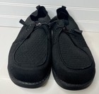 Larmern Men s Slip On Steel Toe Work Safety Shoes Puncture Proof Lightweight 11w