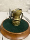 Justrite Carbide Miners Lamp   Light Historic Antique Rare Unique