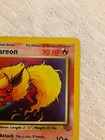 Flareon Holo Rare Jungle 3 64 Pokemon Card - Wotc 1999 Mp