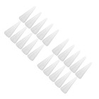  20 Pcs White Cones Foam Diy Tree Shapes Polystyrene Modelling Cones Children