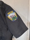 Vtg Florence Colorado Police Officer Shirt Mens 15-1 2 Blue Short Sleeve   Patch