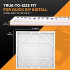 Tiger Tough 21x19x1 Air Filter Merv 8 Mpr 600-800 12-pack