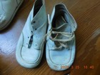 3 Pairs Vintage White Leather Baby Shoes For Toddlers  unbranded 