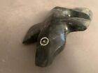 Inuit Art Eskimo Carving Joe Poodlat  Whale    57331   1990