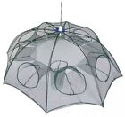     Set Of 4  8 Hole Crayfish Trap Crawfish Trap Minnow Trap Shrimp Trap Crab Net