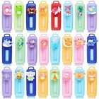 24 Pcs Cute Animals Retractable Eraser For Pencils Cute Supplies Kawaii