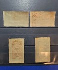 Lebanon 1924 Olympic Games Scott  18-21 Og Mh Grand Liban R65