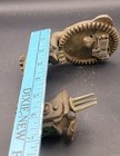 Vintage Industrial Machine Age Steel  Cast Iron Gear Steampunk  Lot Antique