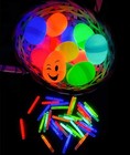 Giftexpress 100 Pcs Mini Glow Sticks Assorted Colors  Bulk In The    