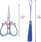 Embroidery Scissors  Stainless Steel Tailor Sewing Scissors