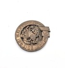 Vintage Order Of The Garter British Medal Badge Pin