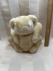 Teddy Bear Jointed Stuffed Animal Blonde Light Brown Paws Plush Toy