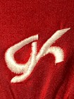 Gk Elite Classic Tank Child Small Red Nylon spandex Gymnastics Dance Leotard Cs
