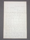 Early Civil War Letter From John W  Dowdell  Co  A  8th N y s m  - 5 20 1861