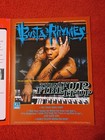 Busta Rhymes - 1997-99 Us Four 4  Full-page Single Release Ads  hits Magazine 