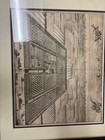Poppendam Estate Print By Smallegange  17th Century Antique