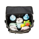 Waterproof Diaper Bag Large Capacity Mommy Travel Bag Multifunctional Maternity