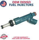 New X4 Oem Denso 23250-37020 Fuel Injectors For 2010-2015 Toyota   Lexus 1 8l I4