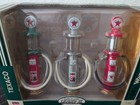 Gearbox 3 Pump Set Of Texaco Sky Chief 1920s Wayne Gas Pumps 1 25 Scale In Box