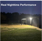 Sunset Lighting 17000-lumen 120-watt Bronze Hardwired Led Outdoor Wall Pack Ligh