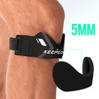 1pc Adjustable Patella Knee Strap Support Brace Tendon Pain Relief Band