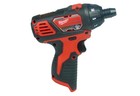 Milwaukee M12 2401-20 Cordless 1 4  Hex Screwdriver Driver  tool Only   12v