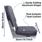 Vancus Low high Back Folding - Fishing Chair For