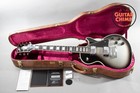 2014 Gibson Custom Shop Les Paul Custom Silverburst W  Ohsc   Coa