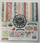 Echo Park Paper Co  12 X 12 Paper Pack Capture Life Collection Kit   Memos Pack