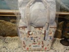 New Disney Parks Dooney   Bourke Holiday Christmas Santa Tails Dogs Tote Purse