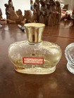 2 Vintage Crown Bottle Cologne Perfume Empty Prince Matchabelli Gold Top