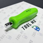 Snap-on Tools Usa Rare New Green 3 8  Drive Hard Grip Driver F40b F40bg