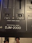 Pioneer Djm-2000 4-channel Dj Mixer W  Effects  Midi  24-bit 96khz  Xlr