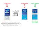 Crest 3d White No-slip Professional Effect Whitestrip Teeth Whitening 4 Packs