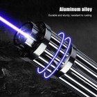 10watt Adjustable High Power Blue Burning Light Pointer Visible Dot Torch Laser