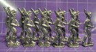 Vintage antique Metal Toy Soldiers armymen Lot  12 